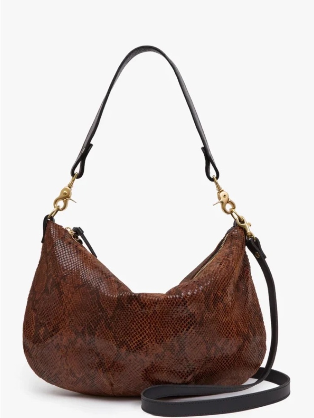 Clare V python Moyen Messenger NWT